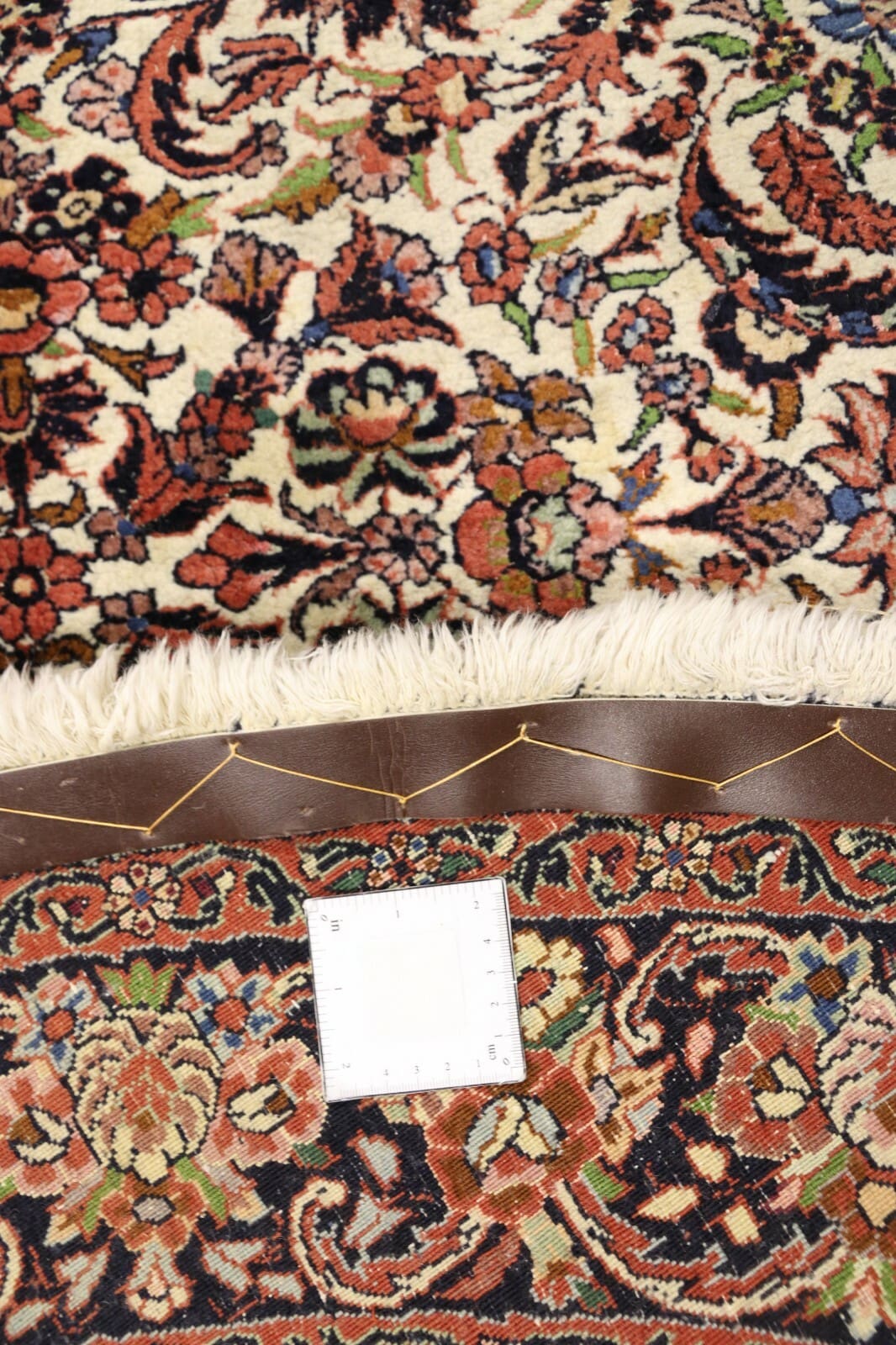 Bijar Perserteppich 200 × 200 cm aus Wolle, handgeknüpft