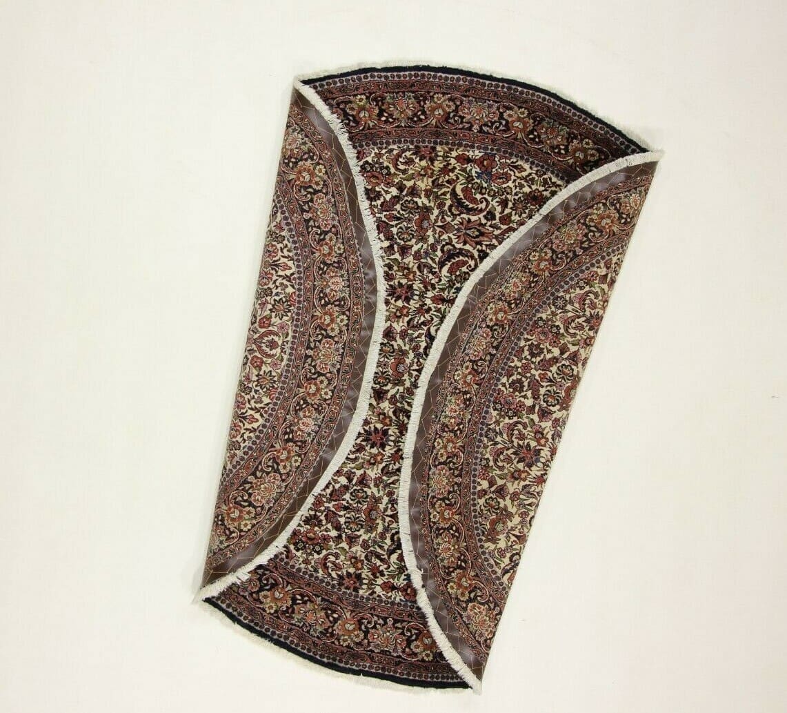 Bijar Perserteppich 200 × 200 cm aus Wolle, handgeknüpft