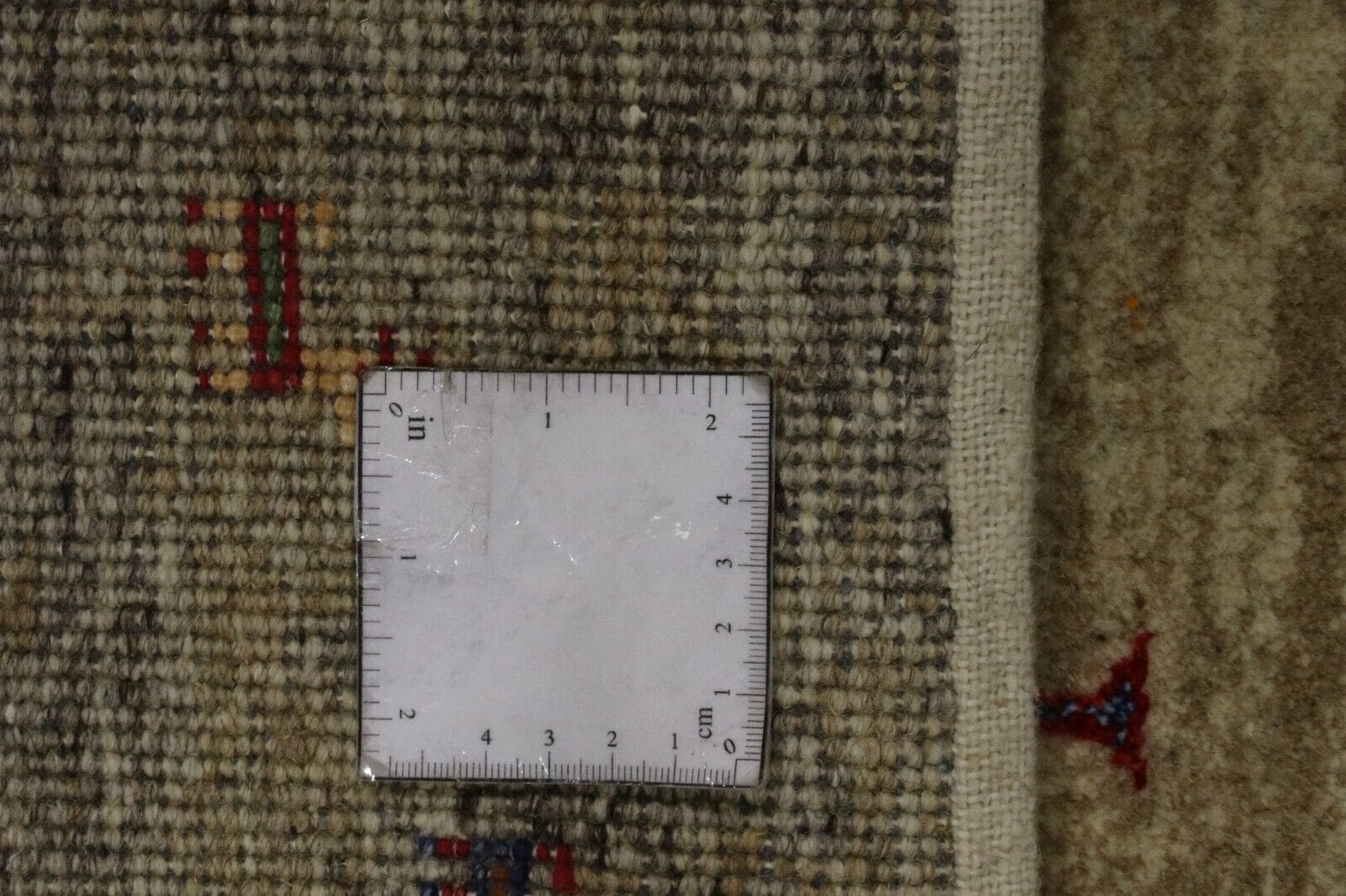 Handgeknüpfter Gabbeh Loribaft Orientteppich, 243 × 179 cm, Wolle & Seide