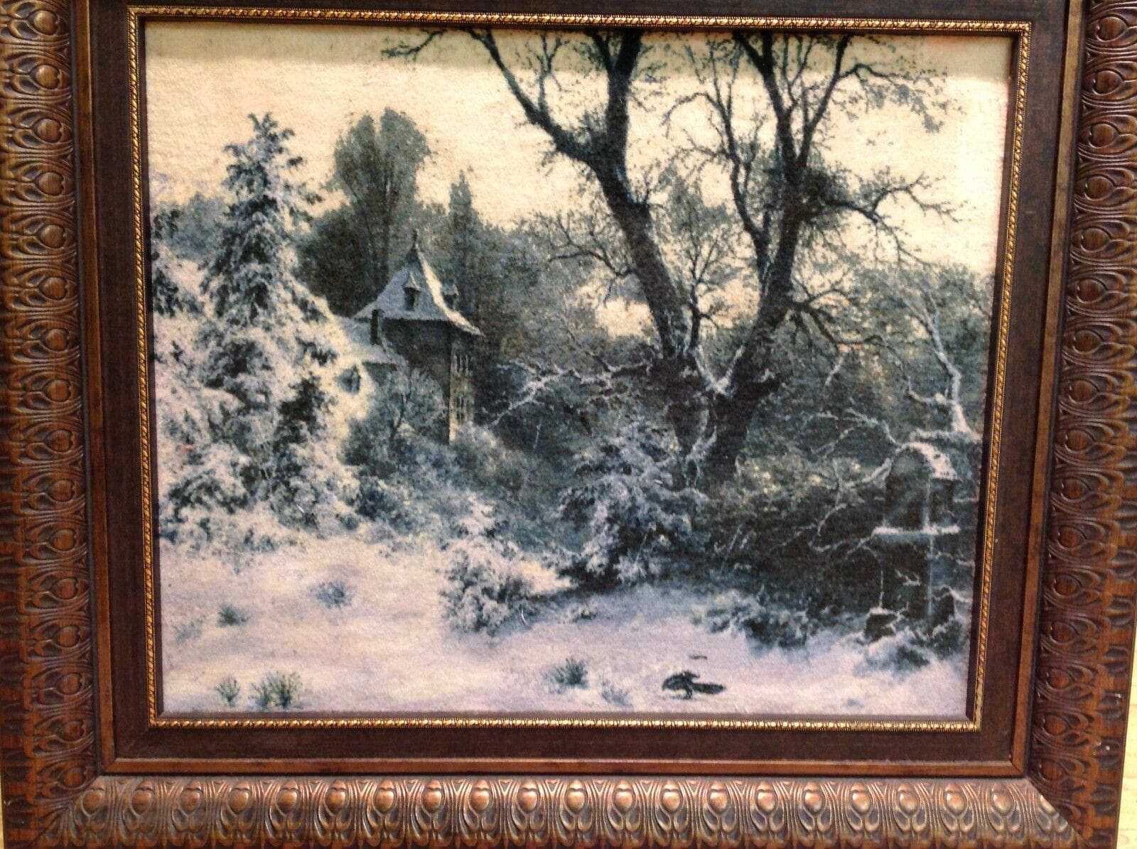 Täbriz Perserteppich aus Iran, 63 × 76 cm