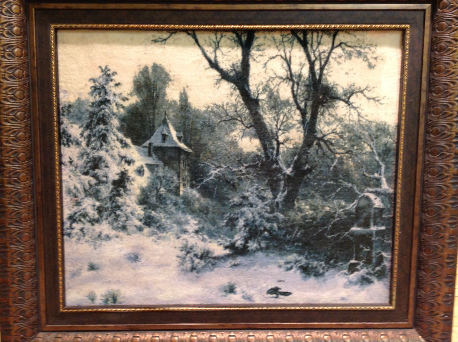 Täbriz Perserteppich aus Iran, 63 × 76 cm