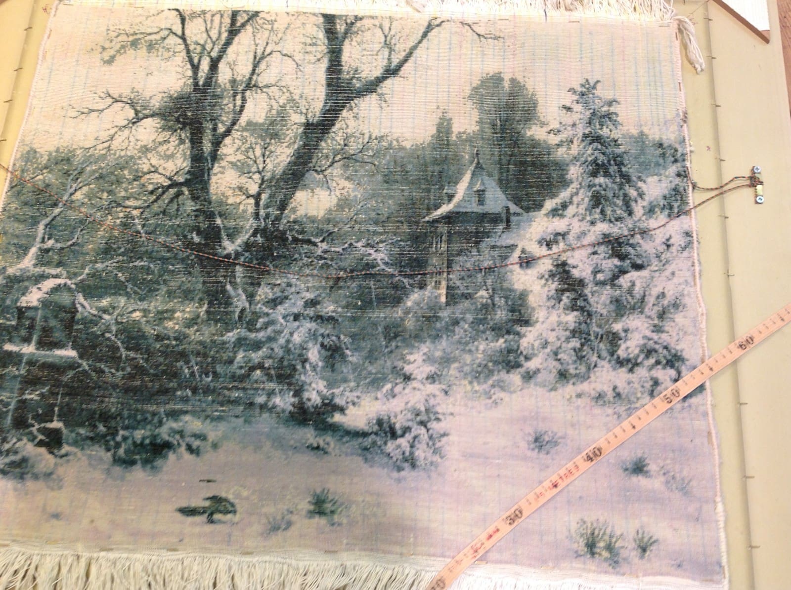 Täbriz Perserteppich aus Iran, 63 × 76 cm