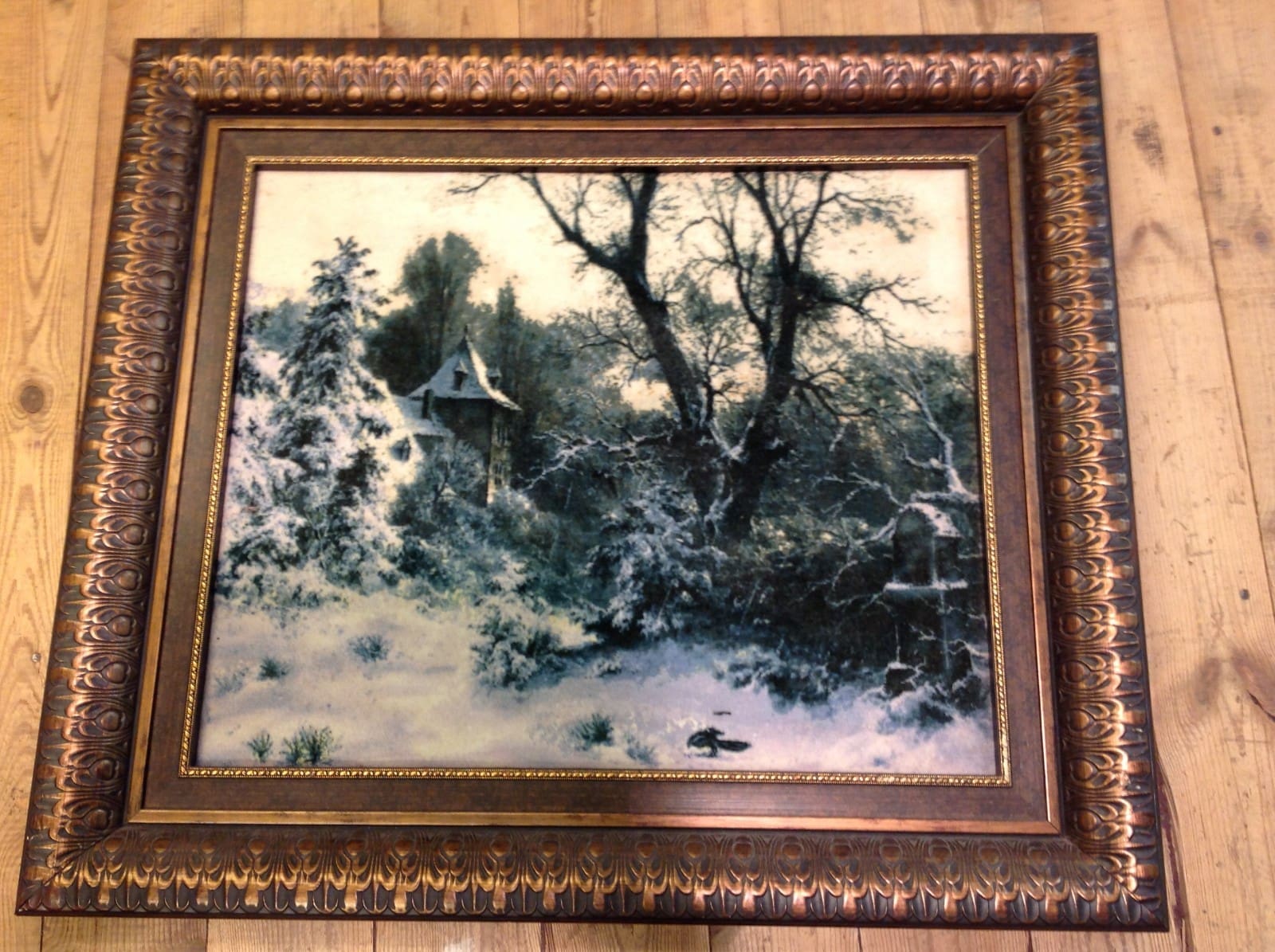 Täbriz Perserteppich aus Iran, 63 × 76 cm