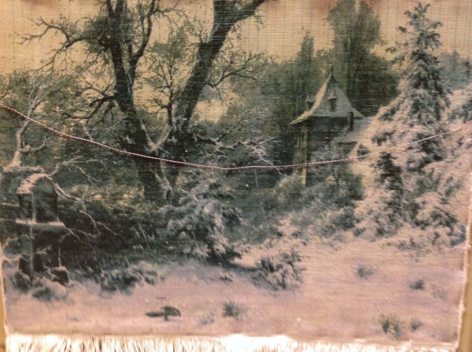 Täbriz Perserteppich aus Iran, 63 × 76 cm