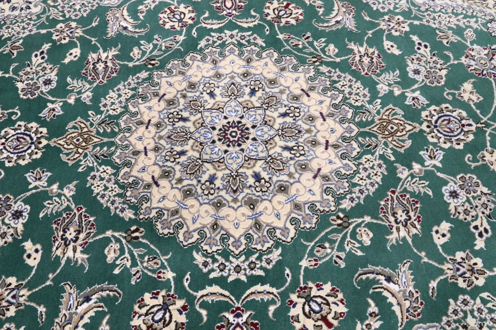 Handgeknüpfter Nain Perserteppich 250 × 156 cm