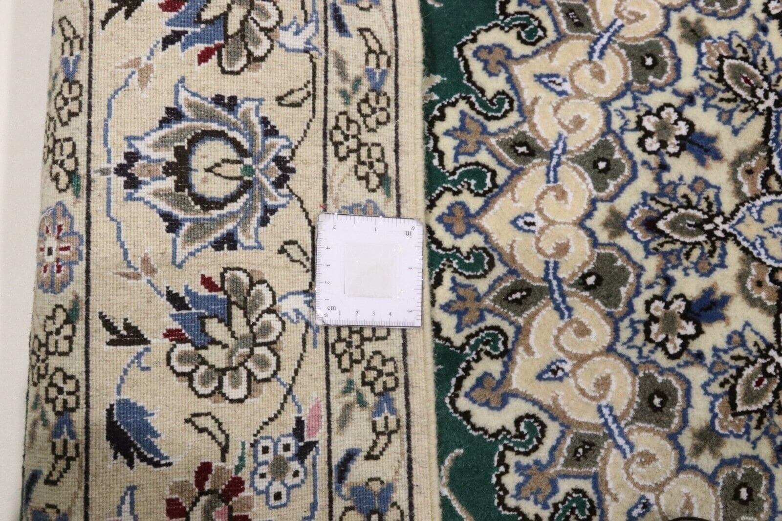 Handgeknüpfter Nain Perserteppich 250 × 156 cm