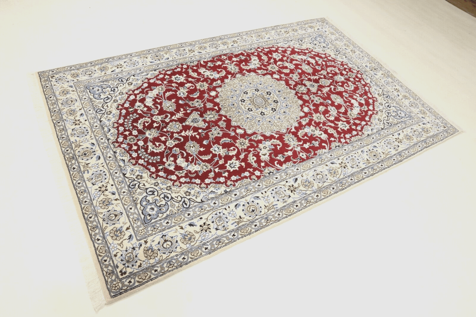 Handgeknüpfter Orientalisch Perserteppich 240 × 158 cm