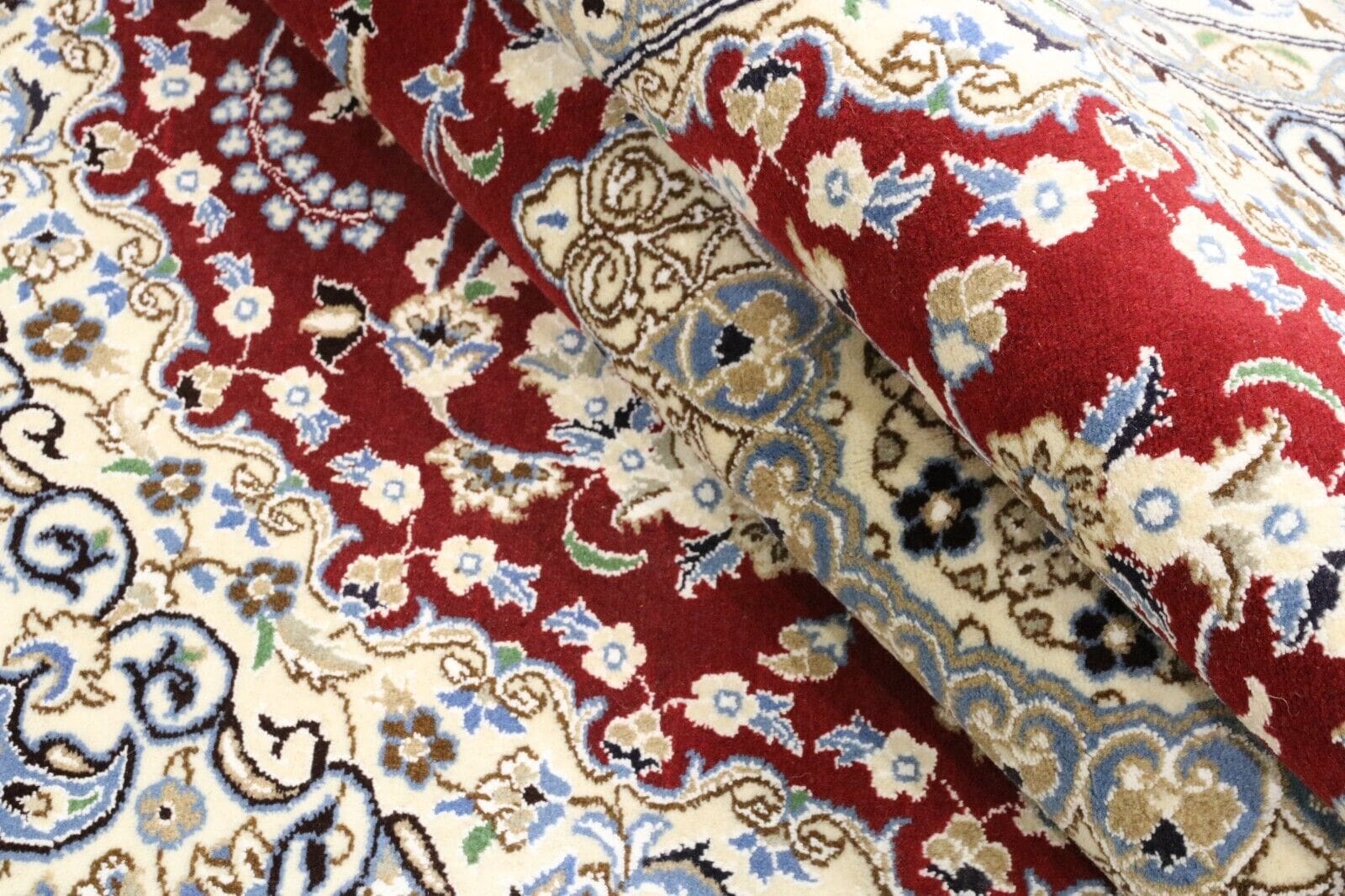 Handgeknüpfter Orientalisch Perserteppich 240 × 158 cm