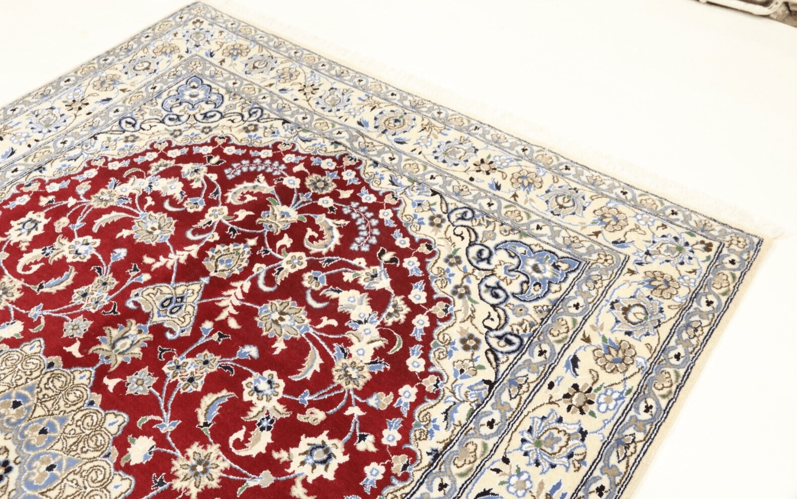 Handgeknüpfter Orientalisch Perserteppich 240 × 158 cm