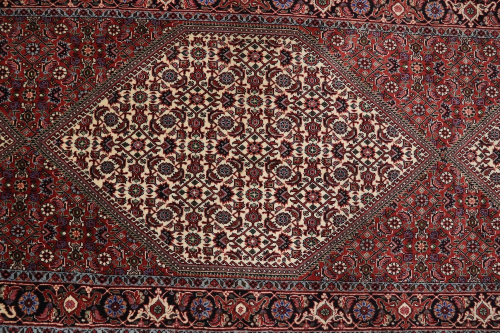 Handgeknüpfter Bijar Perserteppich, 300 × 83 cm, Wolle