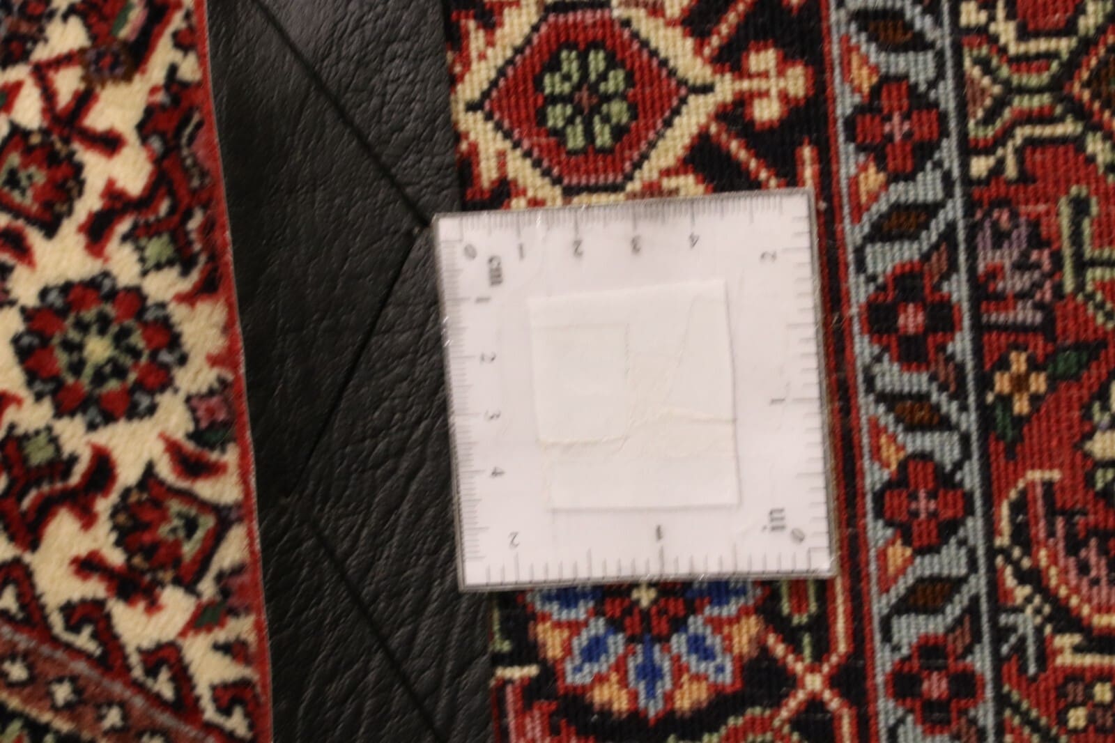 Handgeknüpfter Bijar Perserteppich, 300 × 83 cm, Wolle