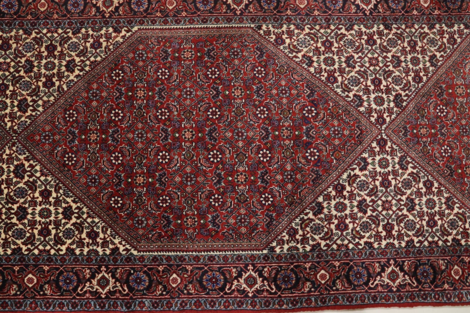 Bijar Perserteppich 295 × 88 cm aus Wolle, handgeknüpft