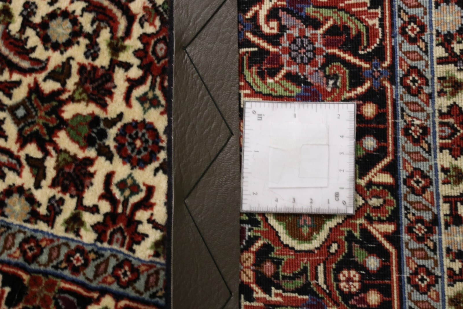 Bijar Perserteppich 300 × 87 cm aus Wolle & Seide, handgeknüpft