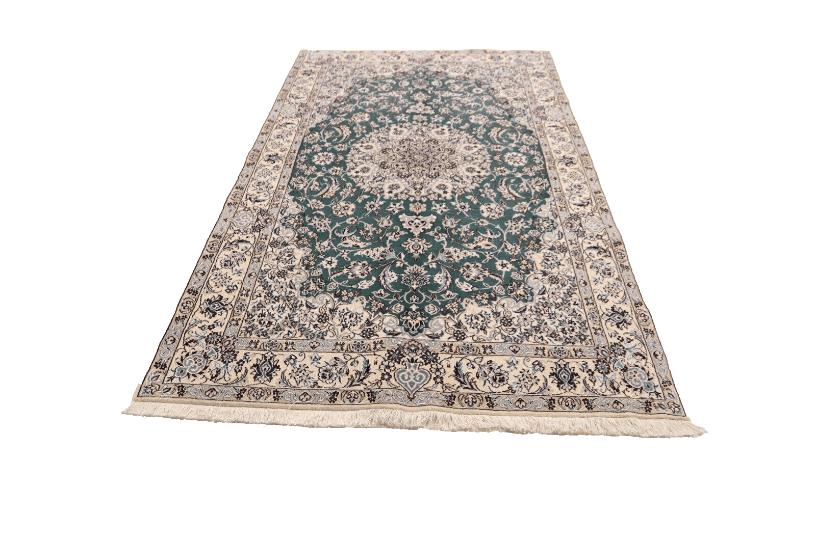 Orientalisch Perserteppich aus Iran, 259 × 156 cm