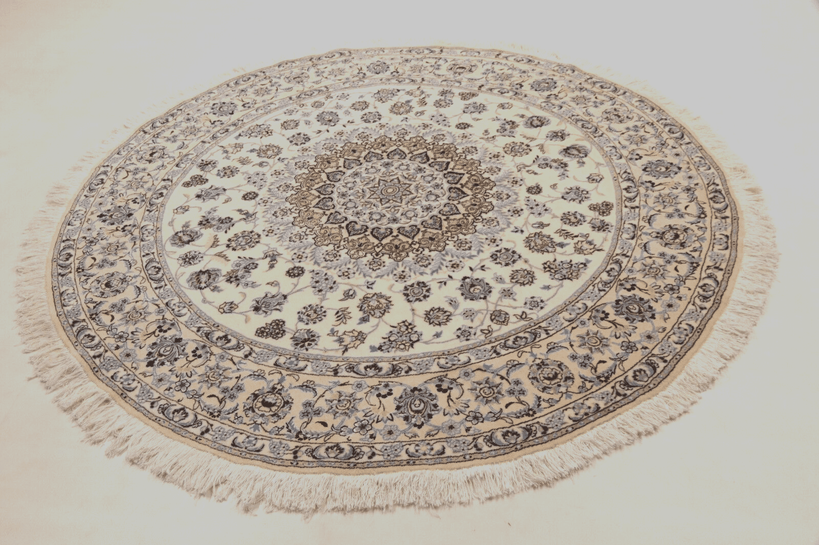 Orientalisch Perserteppich 194 × 196 cm aus Wolle, handgeknüpft