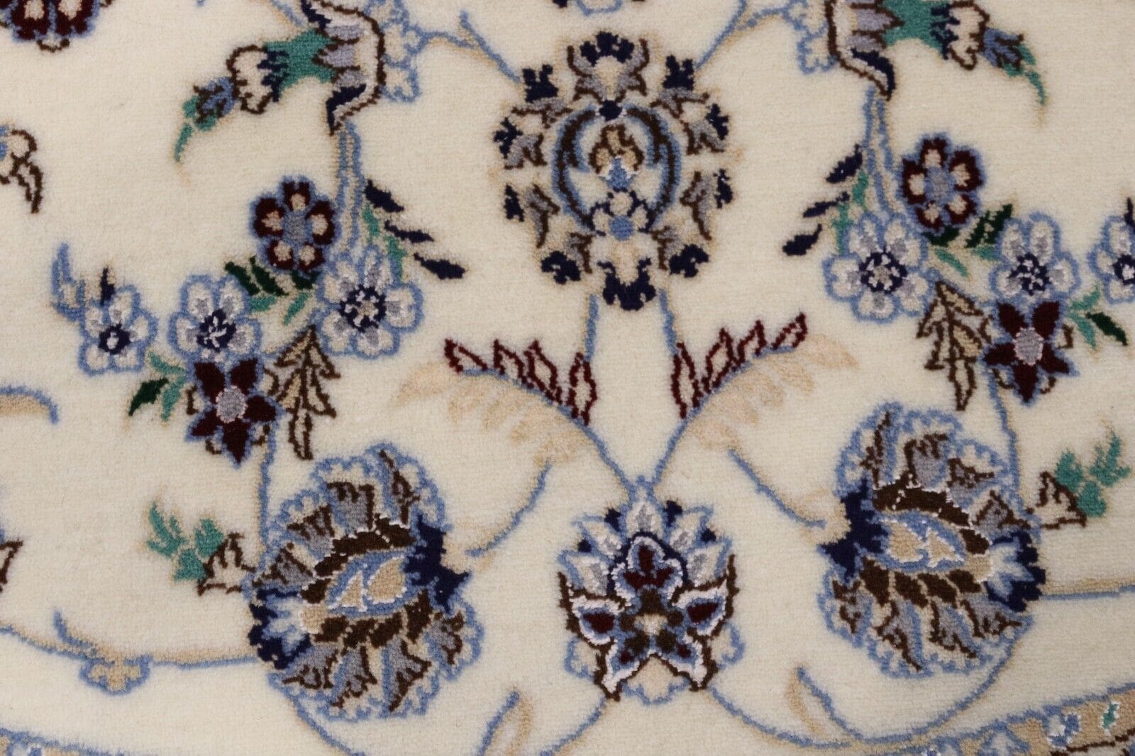 Orientalisch Perserteppich 194 × 196 cm aus Wolle, handgeknüpft