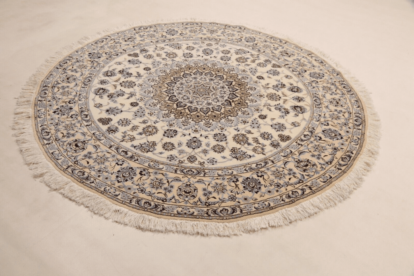 Orientalisch Perserteppich 194 × 196 cm aus Wolle, handgeknüpft