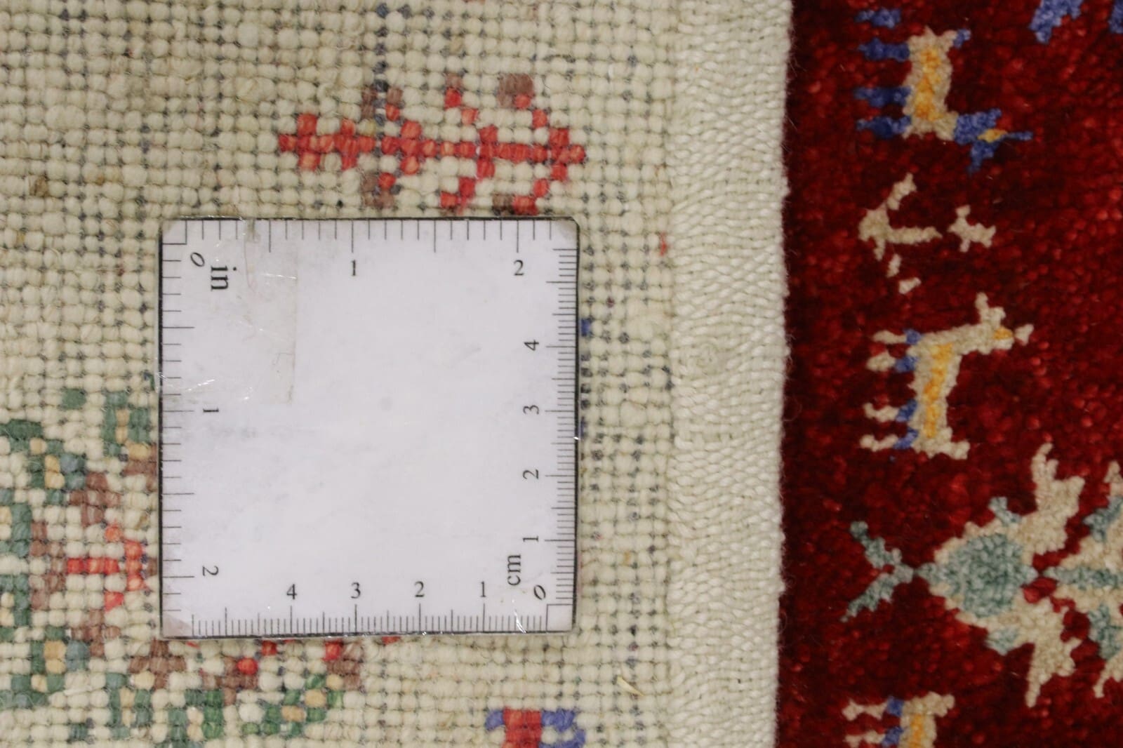 Gabbeh Loribaft Orientteppich aus Indien, 245 × 174 cm