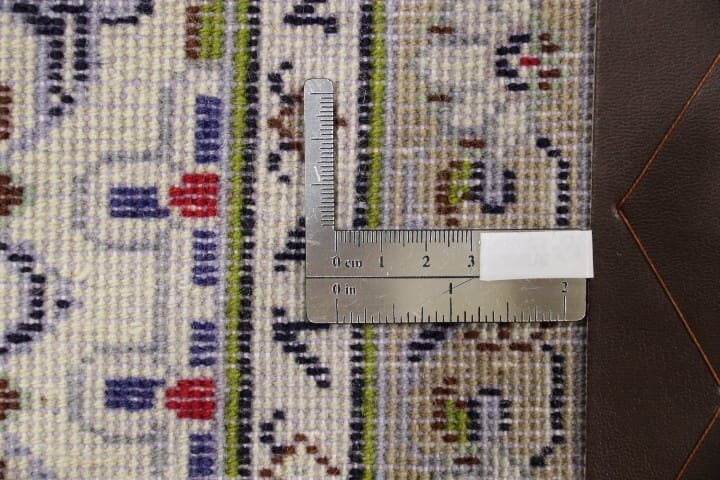 Handgeknüpfter Kashan Perserteppich 345 × 245 cm