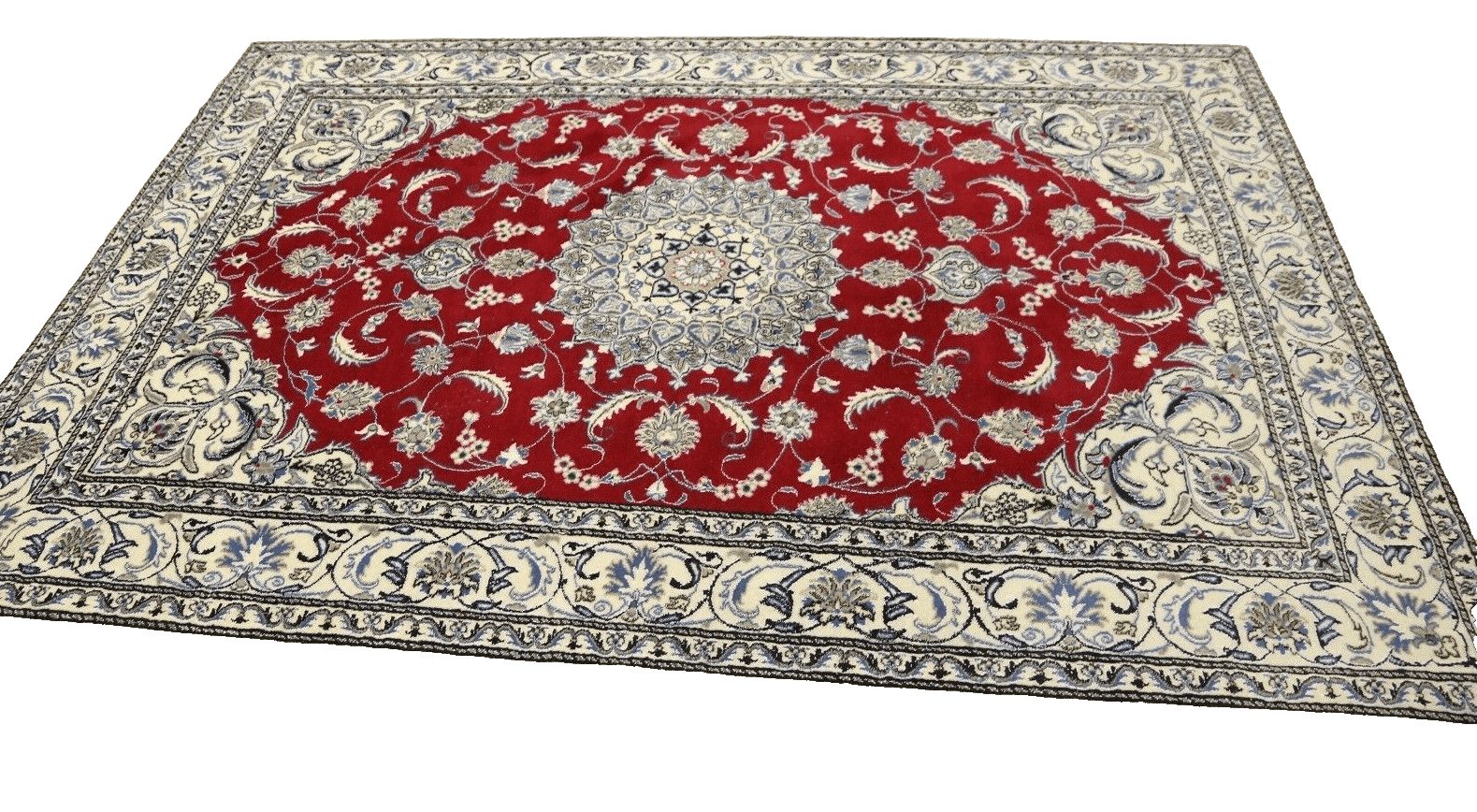 Nain Perserteppich aus Iran, 295 × 194 cm