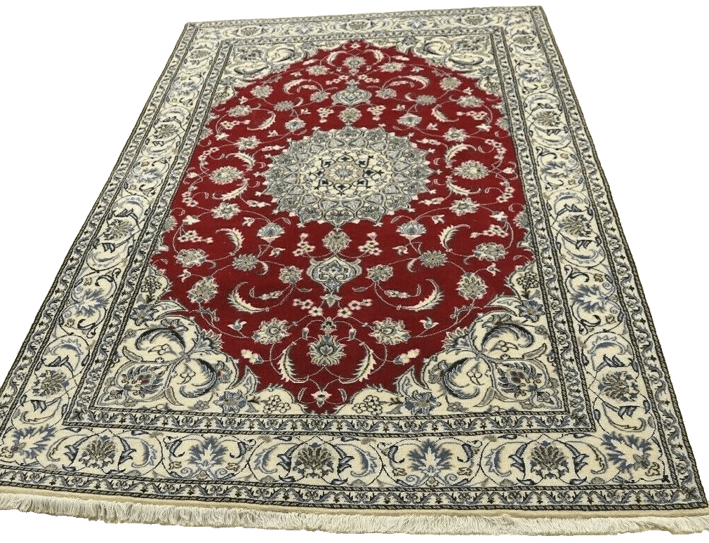 Nain Perserteppich aus Iran, 295 × 194 cm
