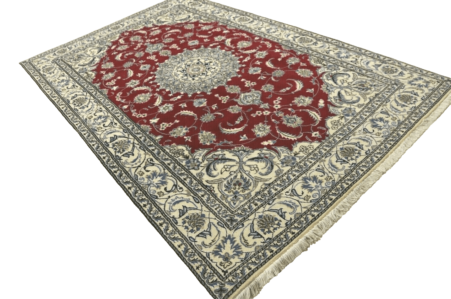 Nain Perserteppich aus Iran, 295 × 194 cm