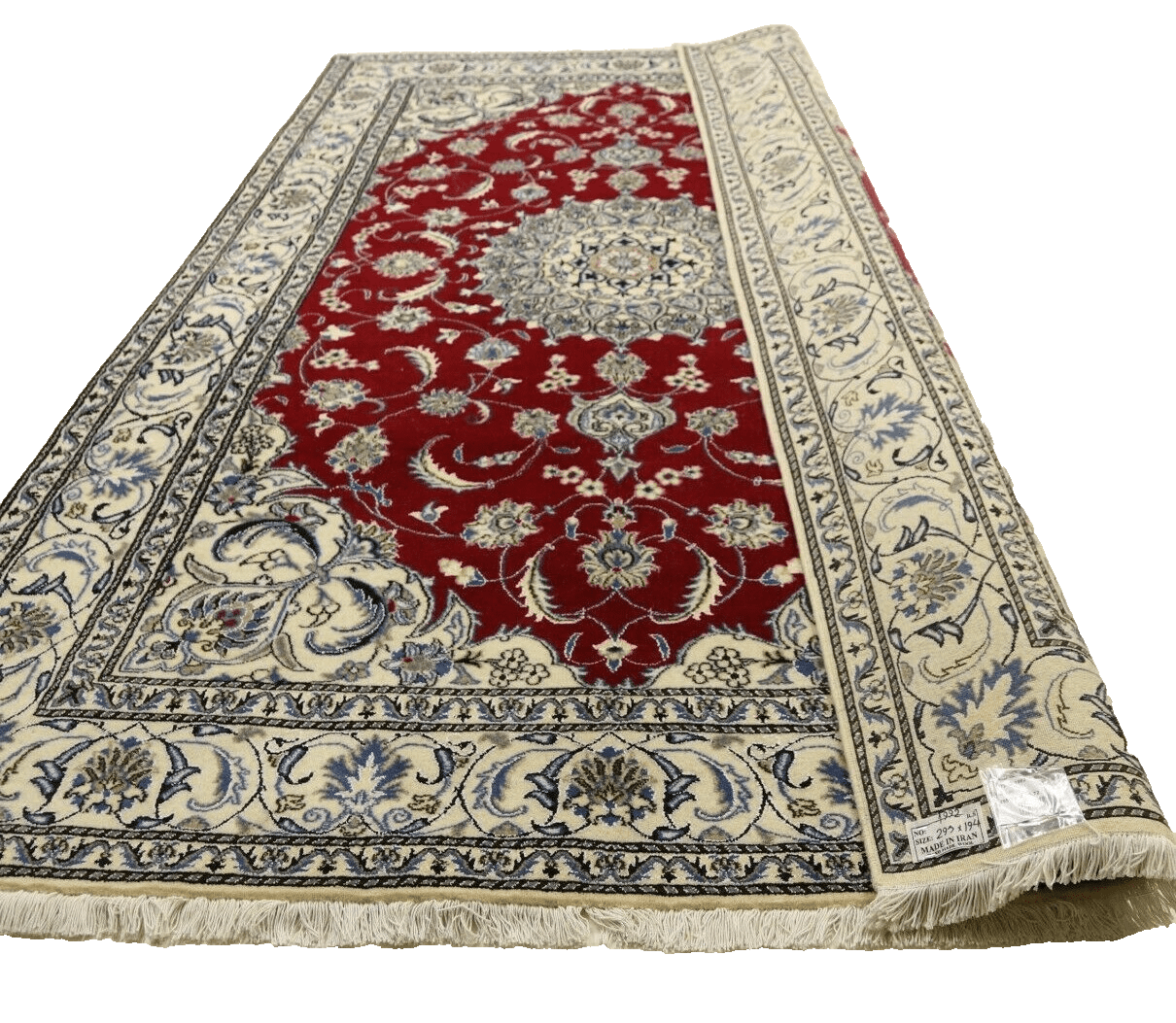 Nain Perserteppich aus Iran, 295 × 194 cm