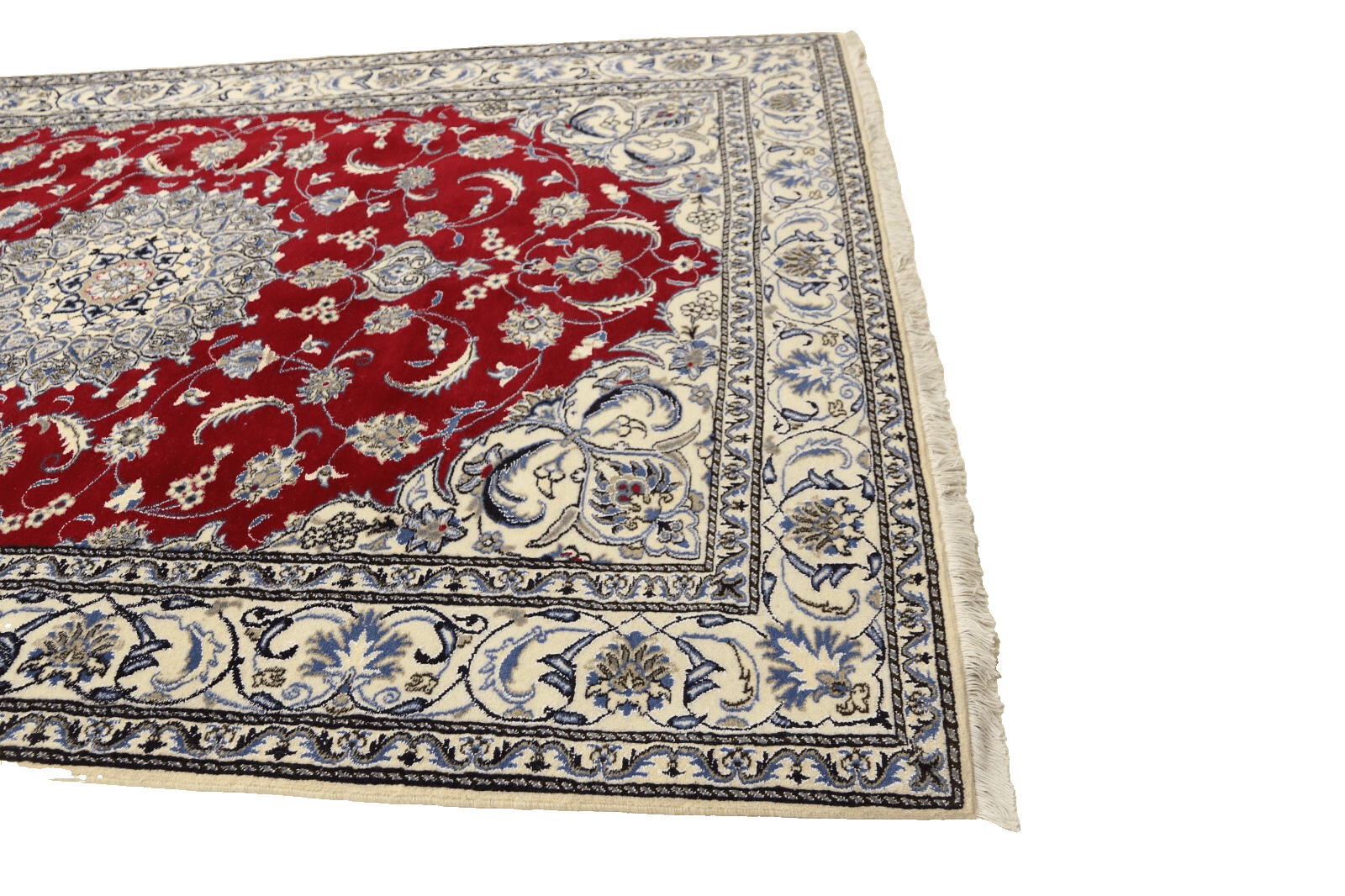 Nain Perserteppich aus Iran, 295 × 194 cm