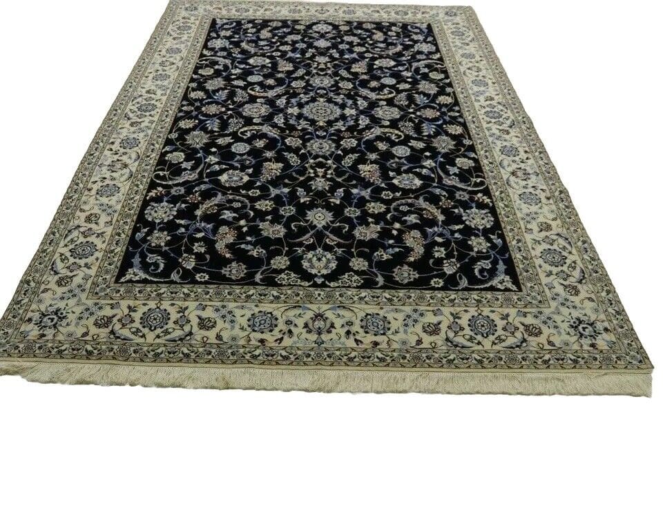 Orientalisch Perserteppich 300 × 200 cm aus Wolle & Seide, handgeknüpft