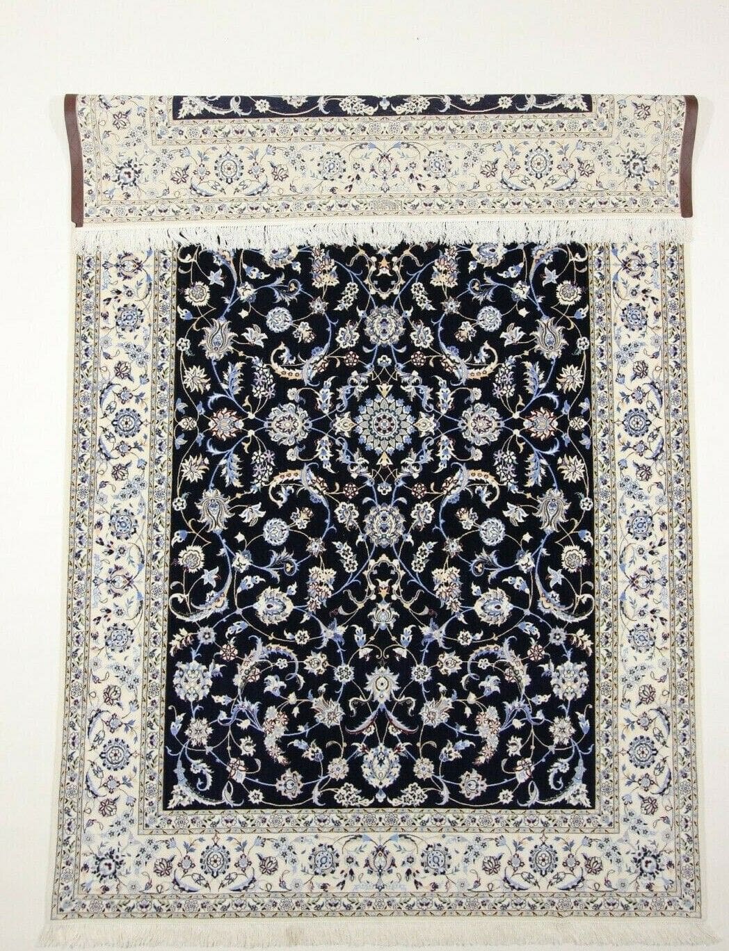 Orientalisch Perserteppich 300 × 200 cm aus Wolle & Seide, handgeknüpft