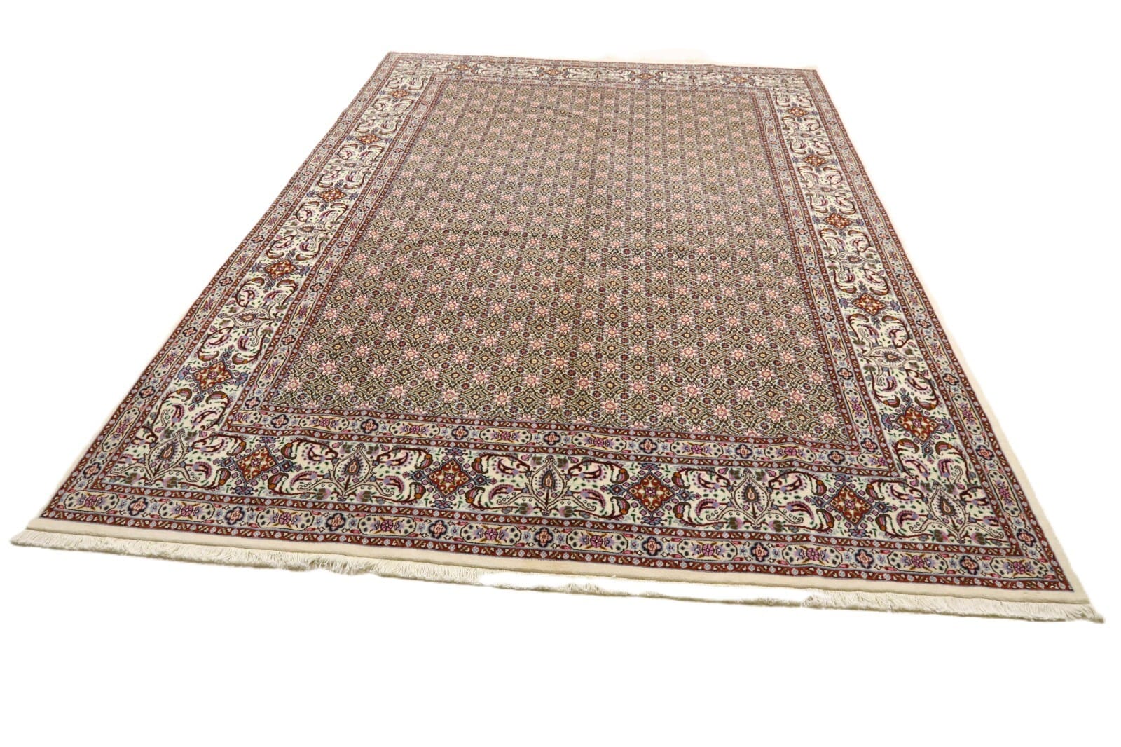 Orientalisch Perserteppich 330 × 247 cm aus Wolle, handgeknüpft