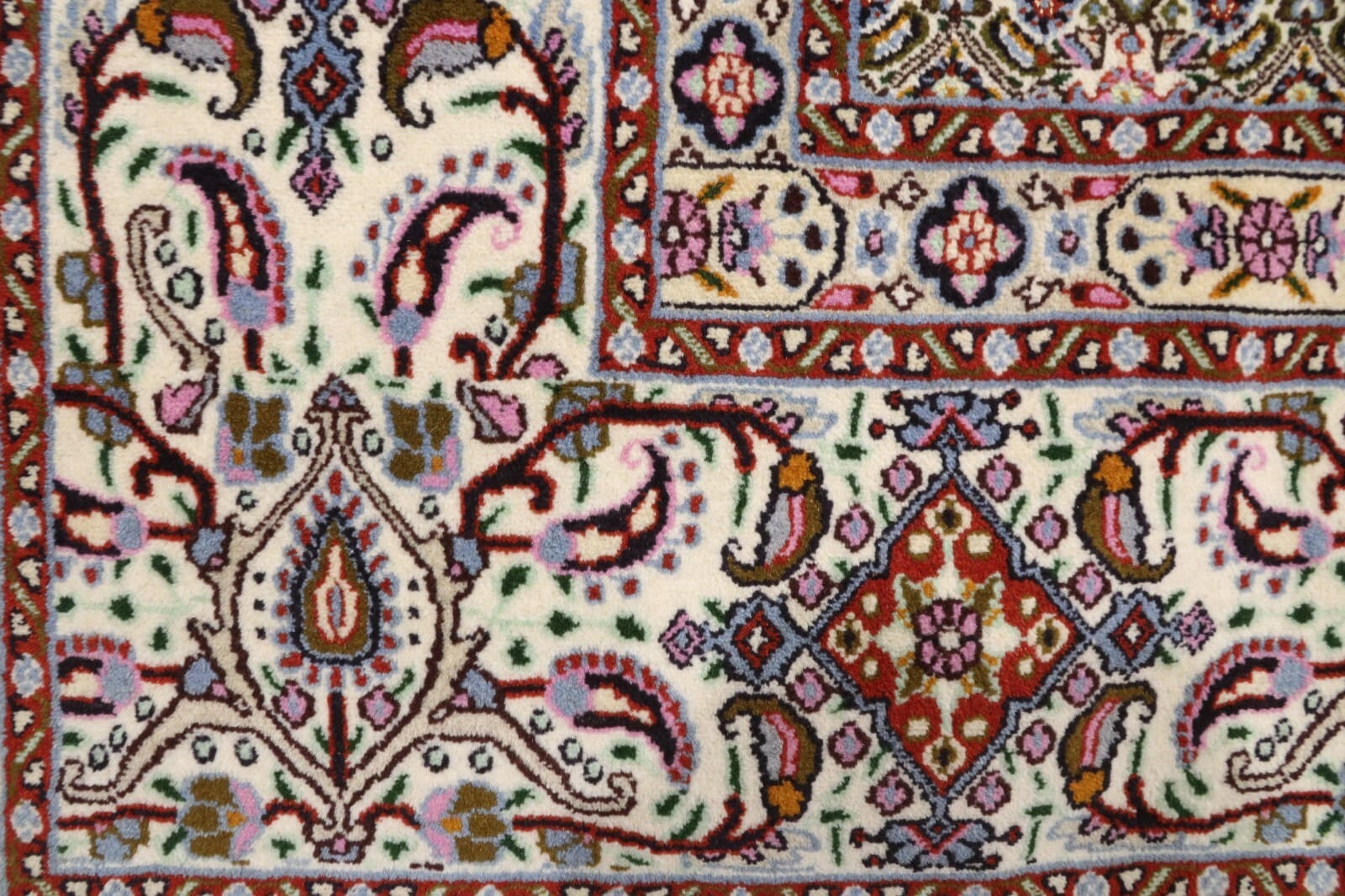 Orientalisch Perserteppich 330 × 247 cm aus Wolle, handgeknüpft