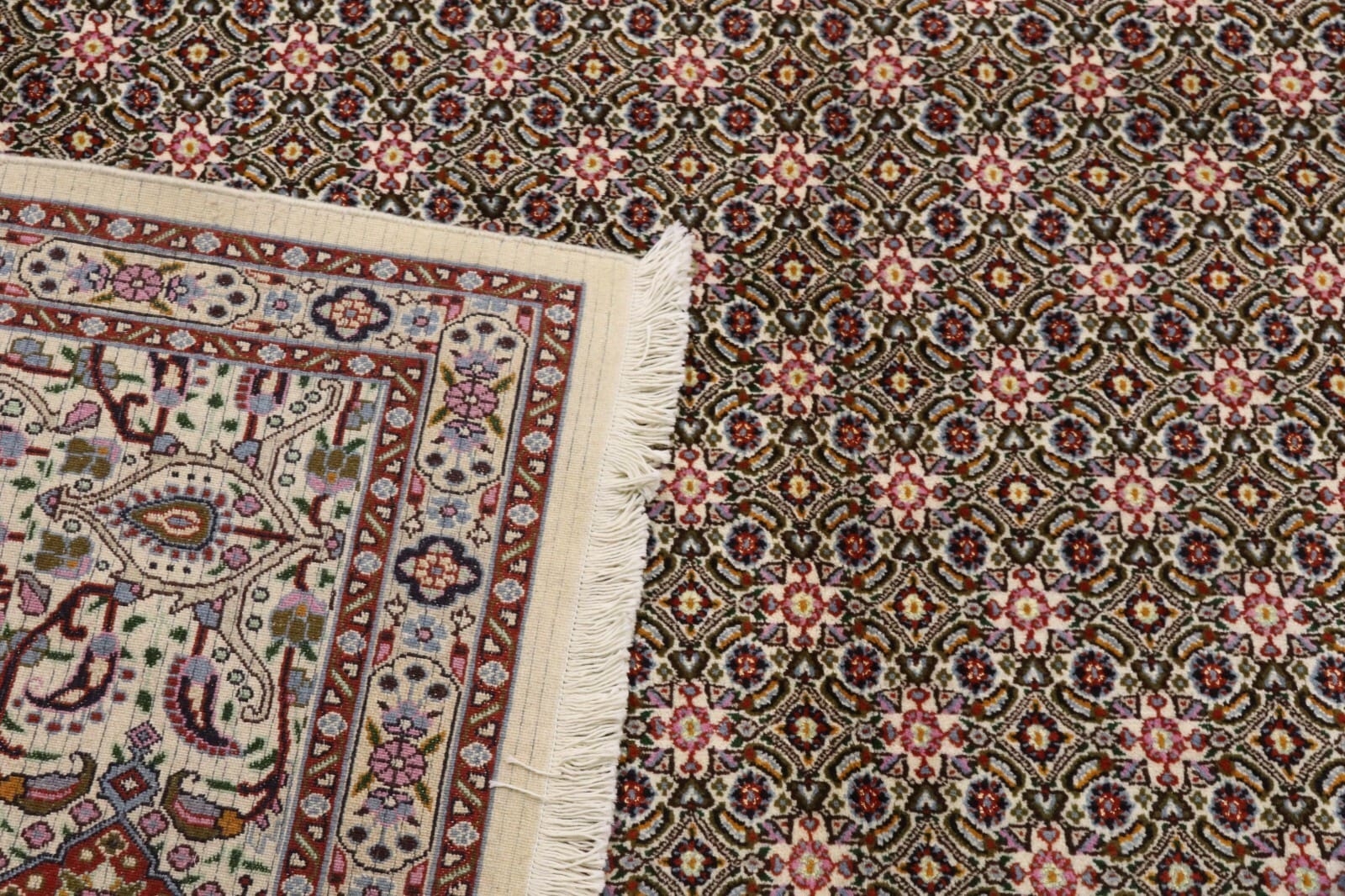 Orientalisch Perserteppich 330 × 247 cm aus Wolle, handgeknüpft