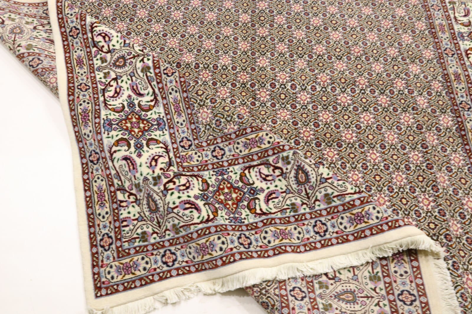 Orientalisch Perserteppich 330 × 247 cm aus Wolle, handgeknüpft
