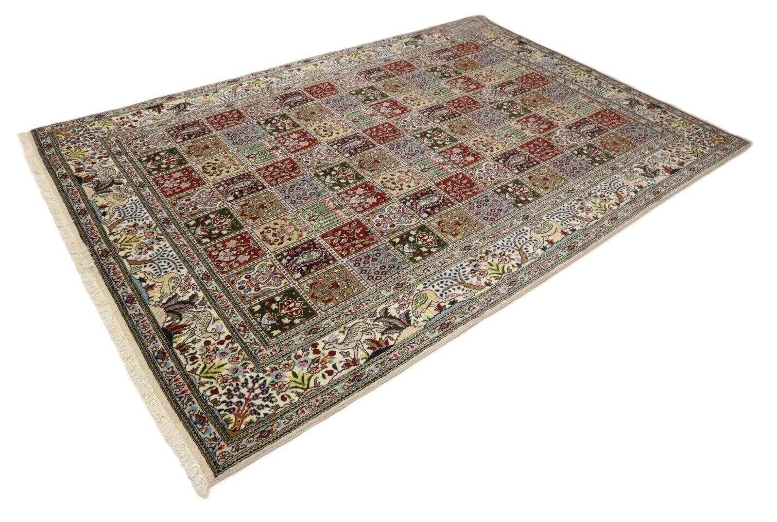 Handgeknüpfter Moud Perserteppich 300 × 206 cm