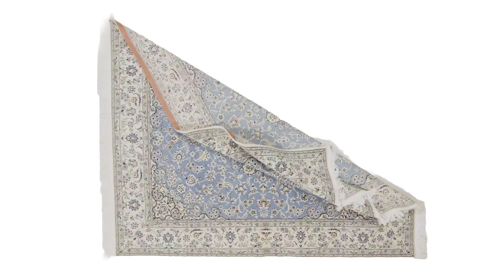 Nain Perserteppich aus Iran, 249 × 200 cm