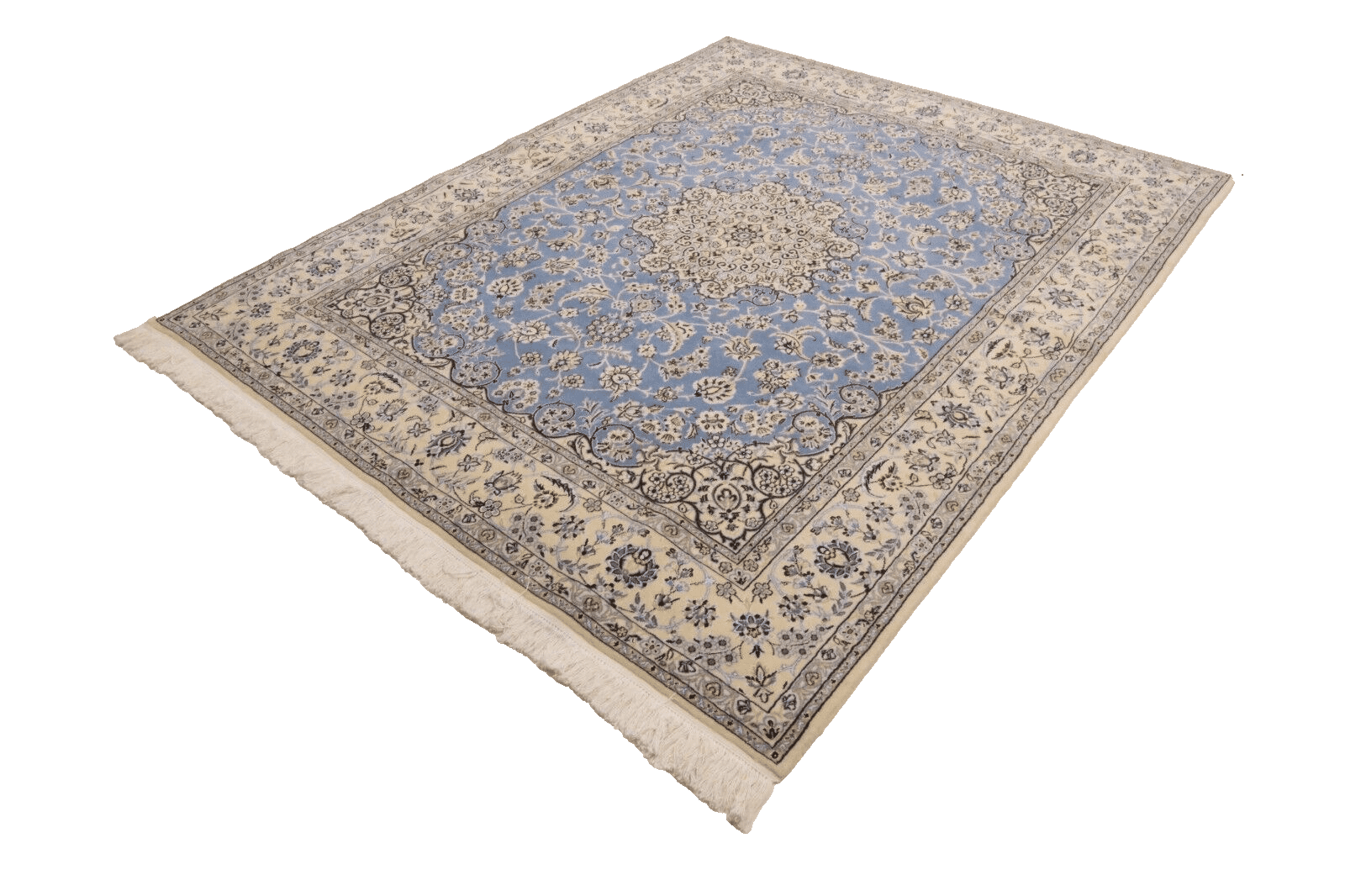 Nain Perserteppich aus Iran, 249 × 200 cm