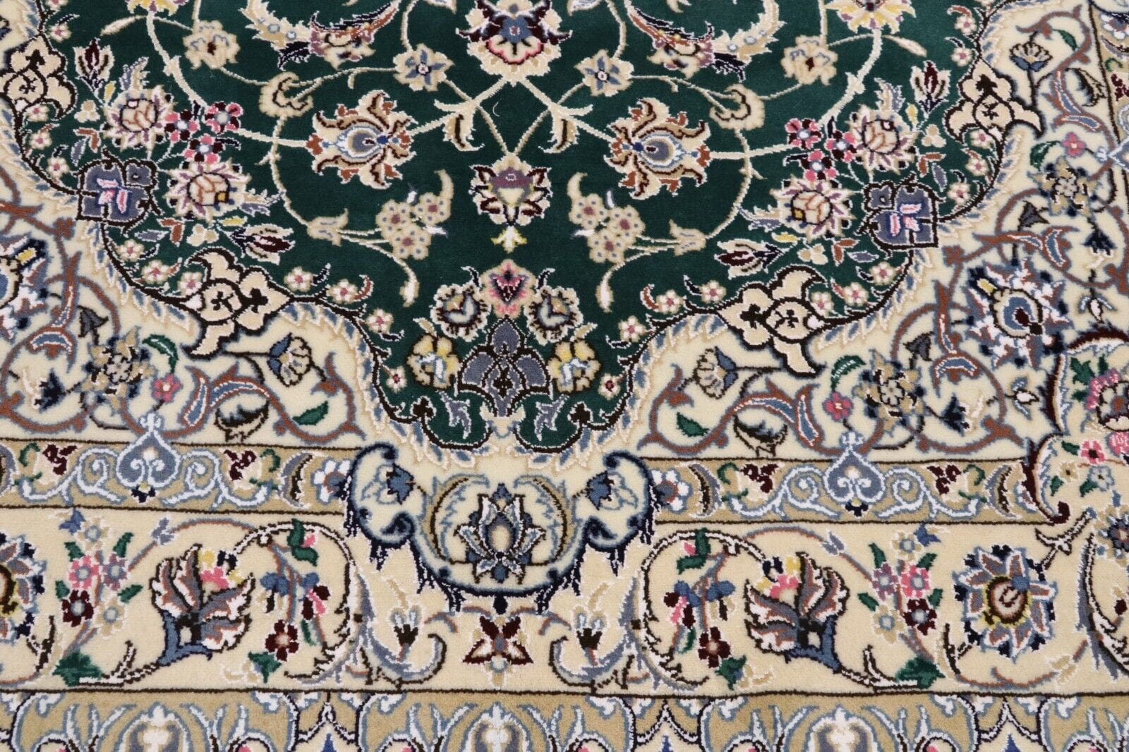 Orientalisch Perserteppich aus Iran, 257 × 158 cm