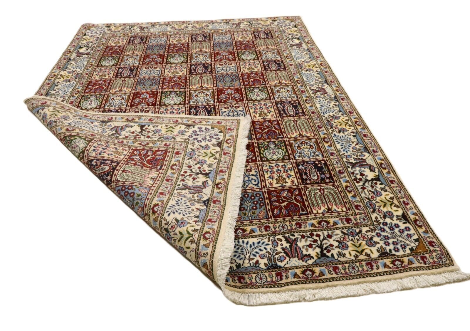 Orientalisch Perserteppich 237 × 166 cm aus Wolle & Seide, handgeknüpft