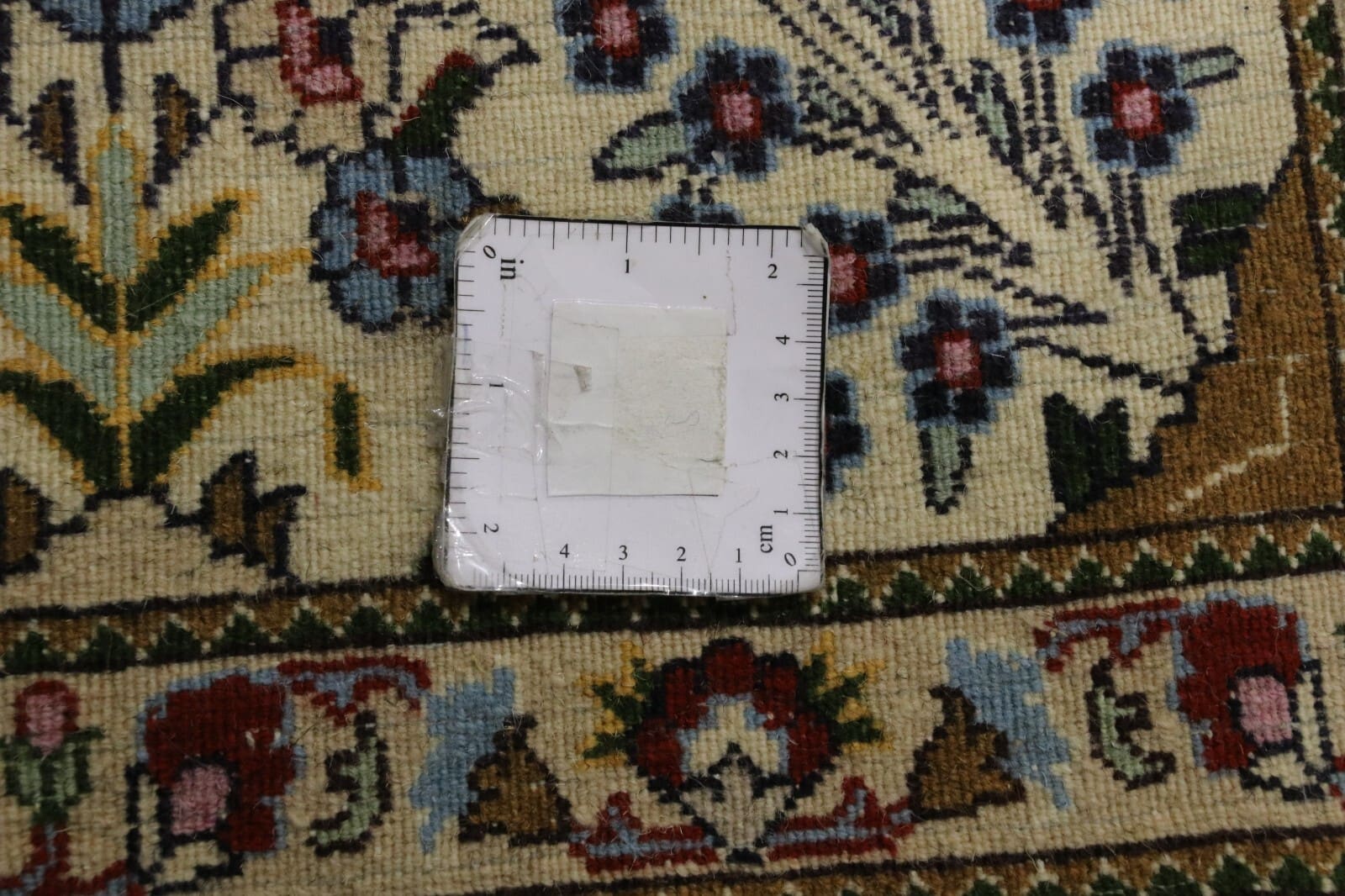 Orientalisch Perserteppich 237 × 166 cm aus Wolle & Seide, handgeknüpft