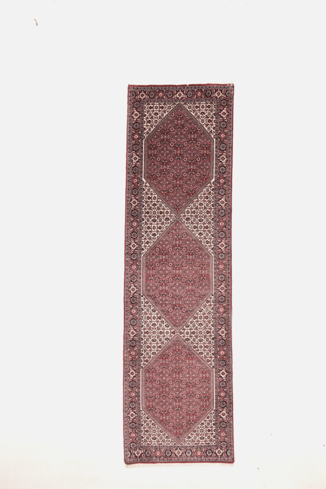 Bijar Perserteppich aus Iran, 295 × 88 cm