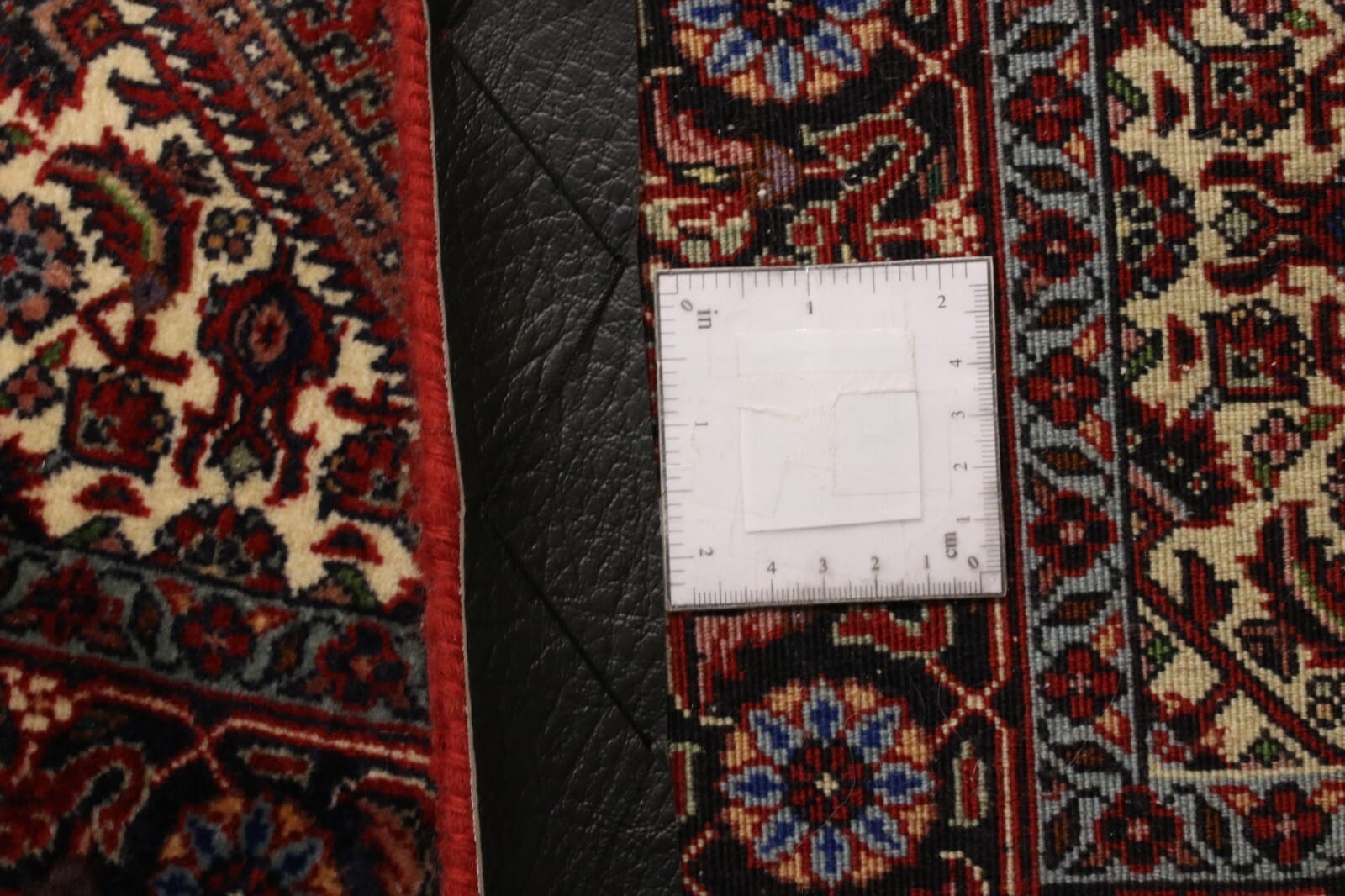 Bijar Perserteppich aus Iran, 295 × 88 cm