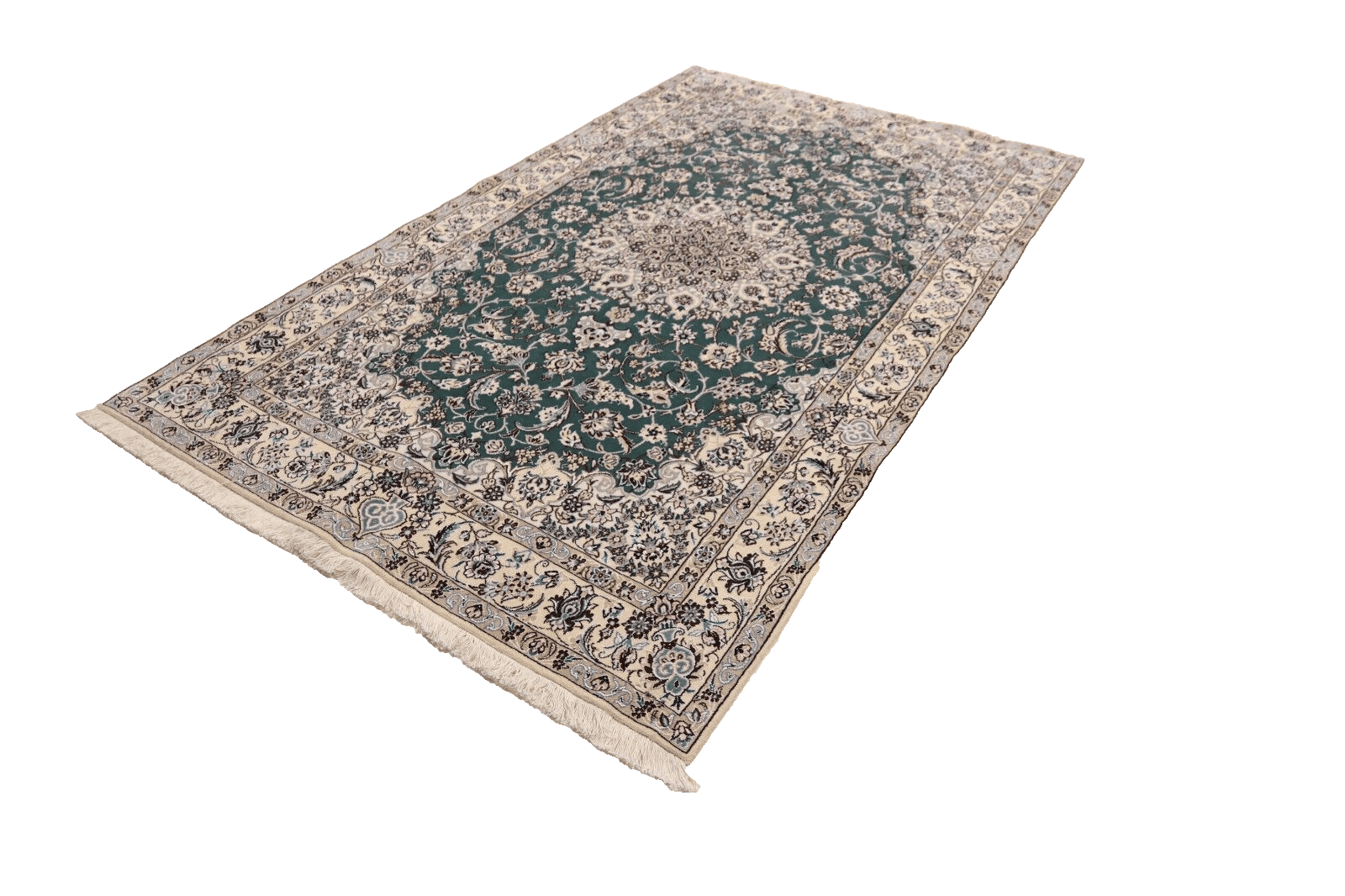 Nain Perserteppich 259 × 156 cm aus Wolle, handgeknüpft