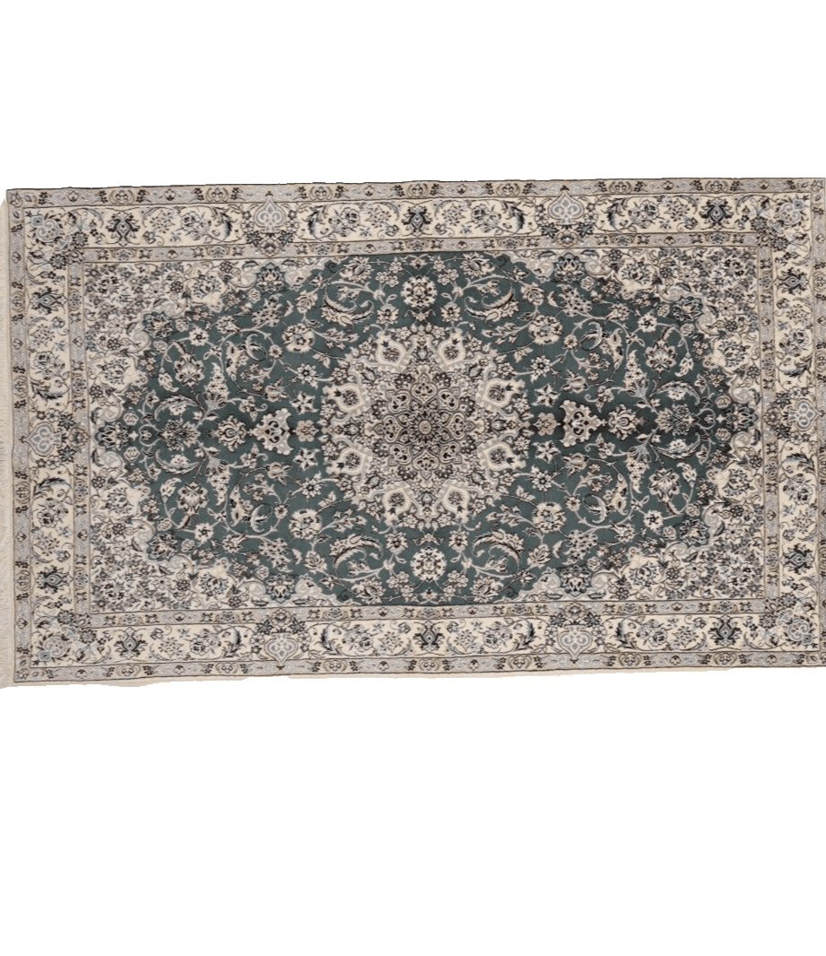Nain Perserteppich 259 × 156 cm aus Wolle, handgeknüpft