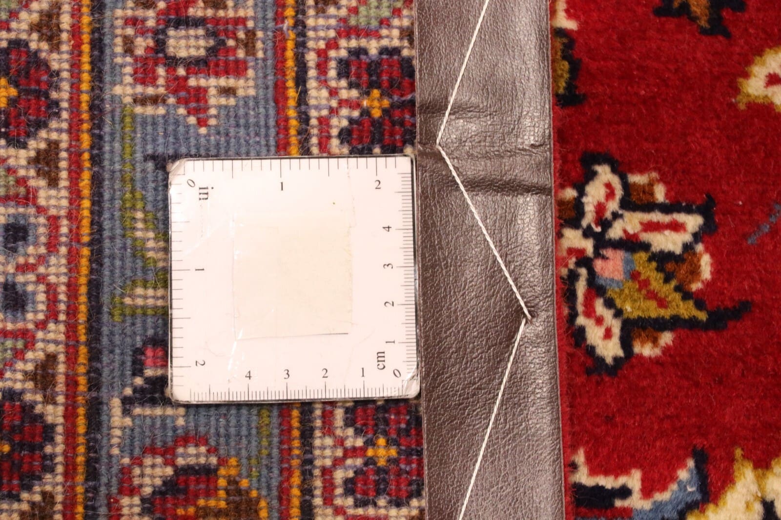 Handgeknüpfter Kashan Perserteppich 400 × 295 cm