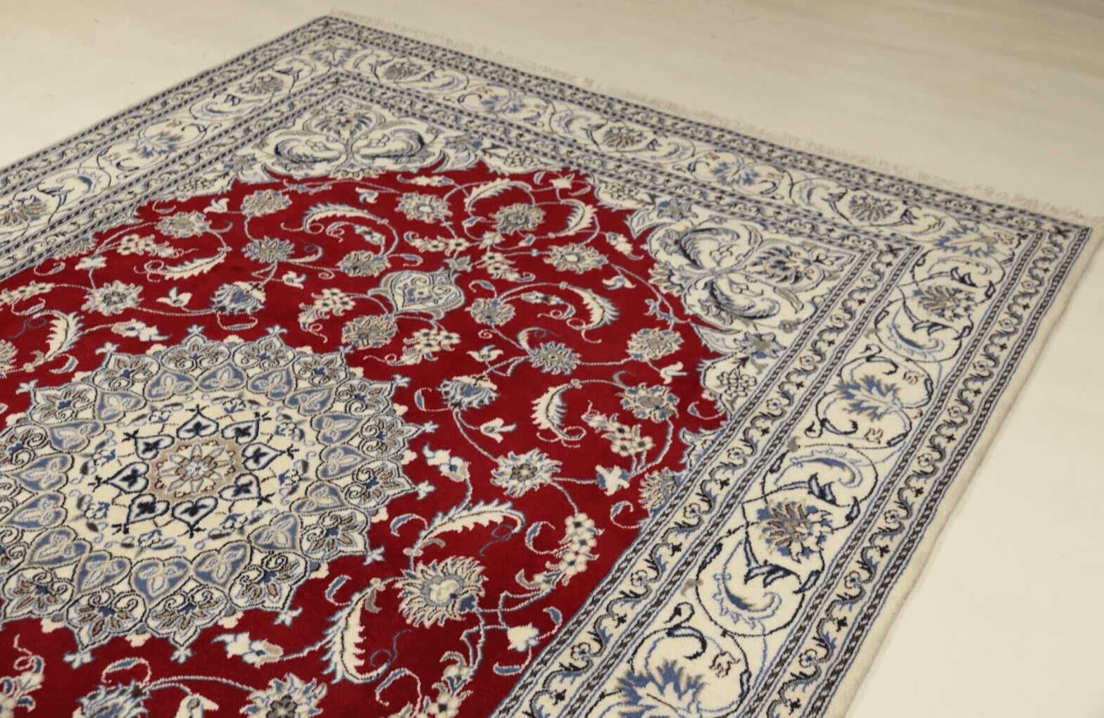 Handgeknüpfter Orientalisch Perserteppich 297 × 200 cm