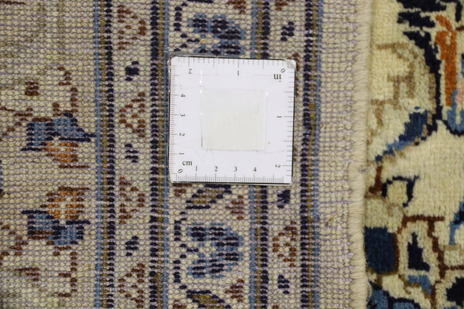 Handgeknüpfter Kashan Perserteppich, 360 × 243 cm, Wolle