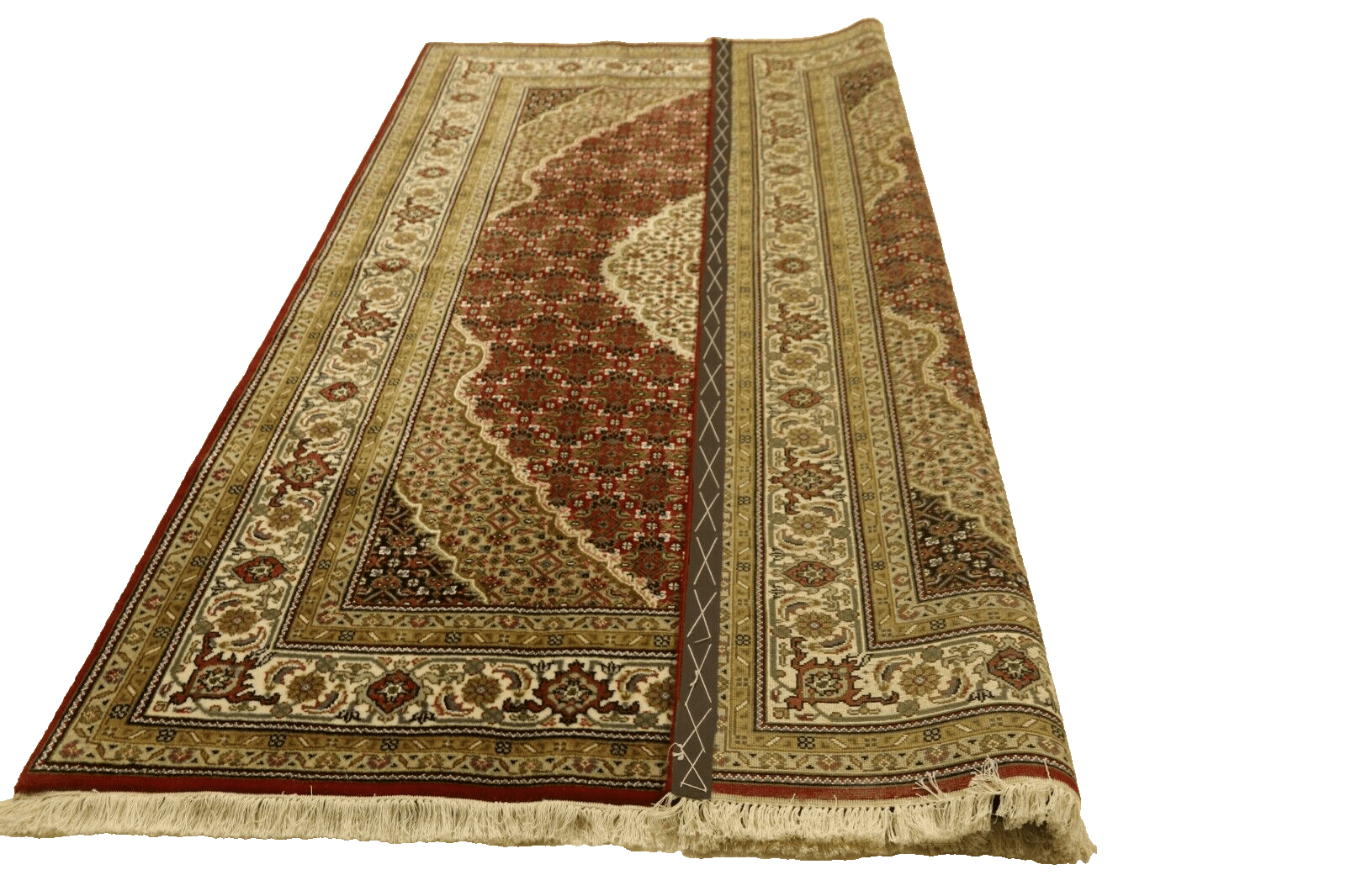 Handgeknüpfter Täbriz Orientteppich 242 × 169 cm