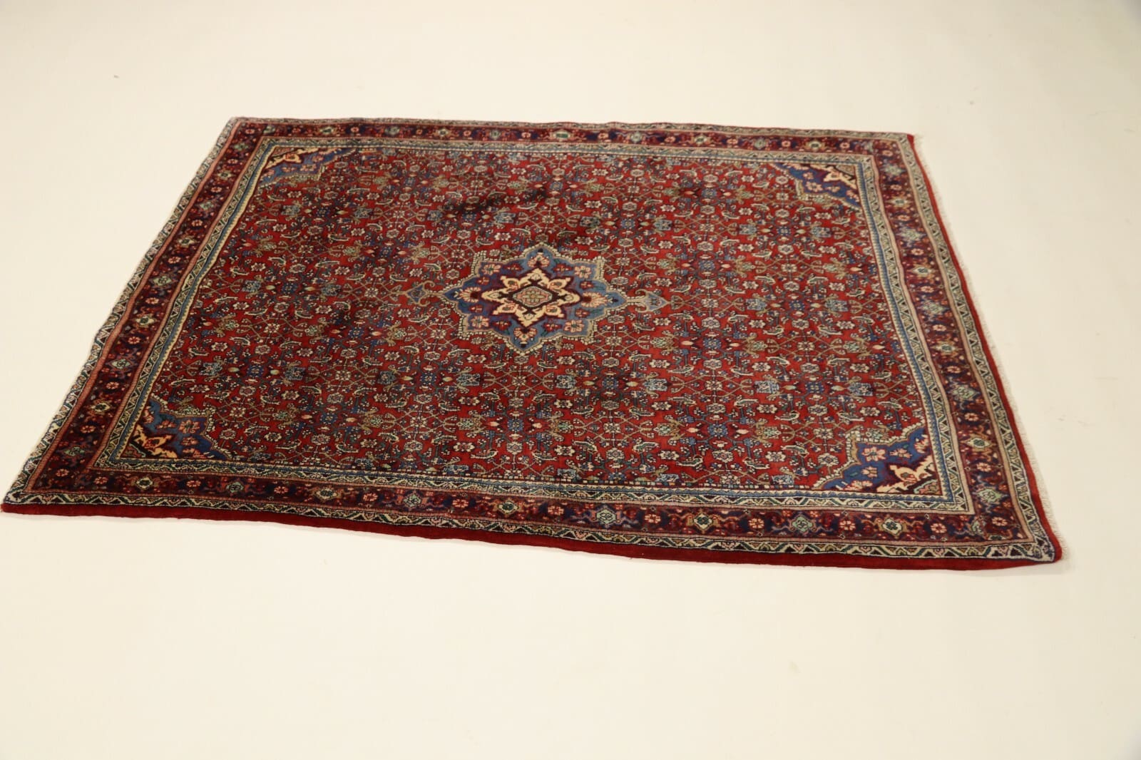 Bijar Perserteppich 220 × 135 cm aus Wolle, handgeknüpft