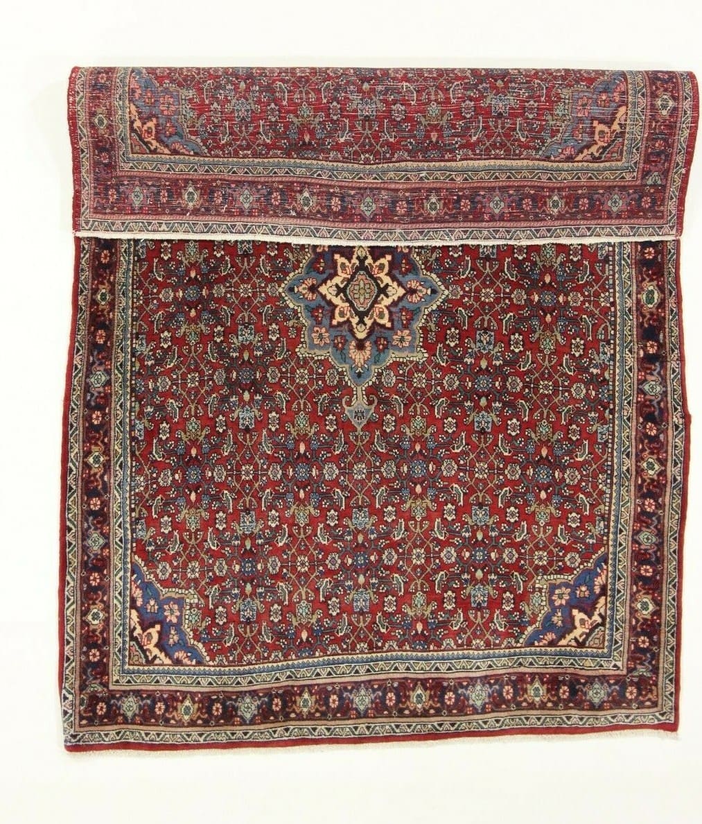 Bijar Perserteppich 220 × 135 cm aus Wolle, handgeknüpft